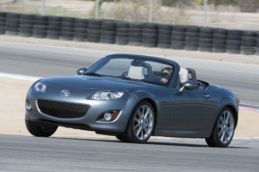  Mazda MX-5 Miata 2012 года  (фото 17 из 22)